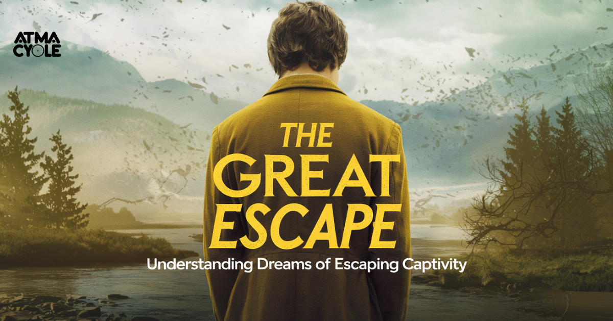 The Great Escape: Understanding Dreams of escaping captivity