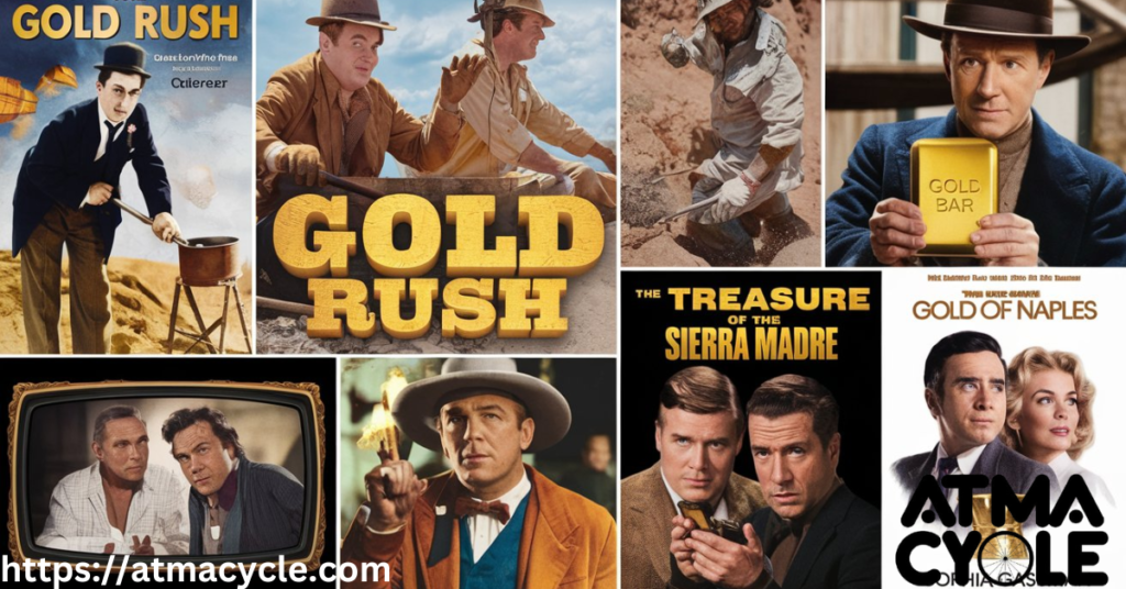 Movies and TV Shows Exploring the Theme of Gold Dreams