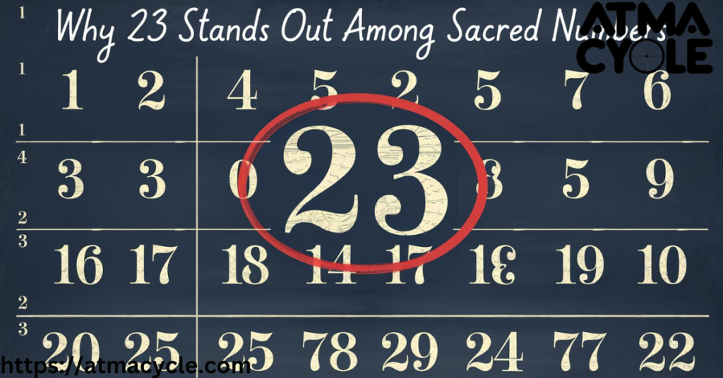 Why 23 Stands Out Among Sacred Numbers