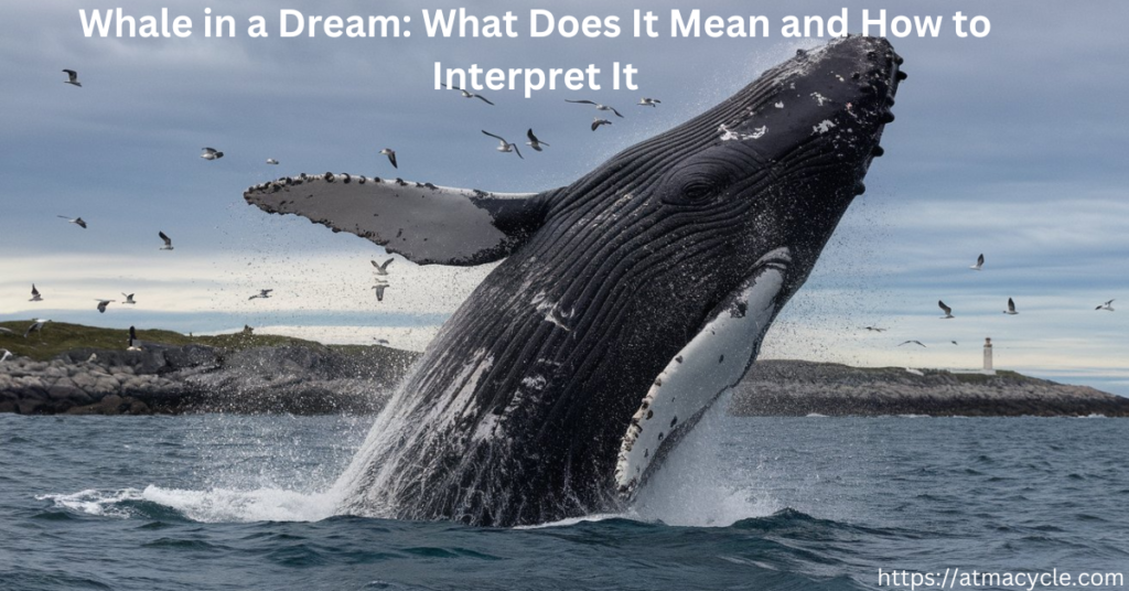 Whale in a Dream: What Does It Mean and How to Interpret It