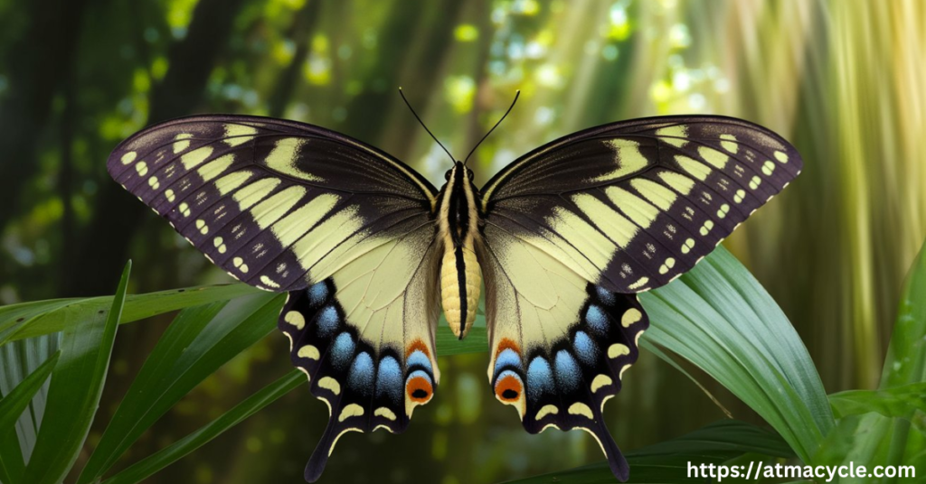 Unlocking the Meaning of Black and Yellow Butterfly: Symbolism and Significance