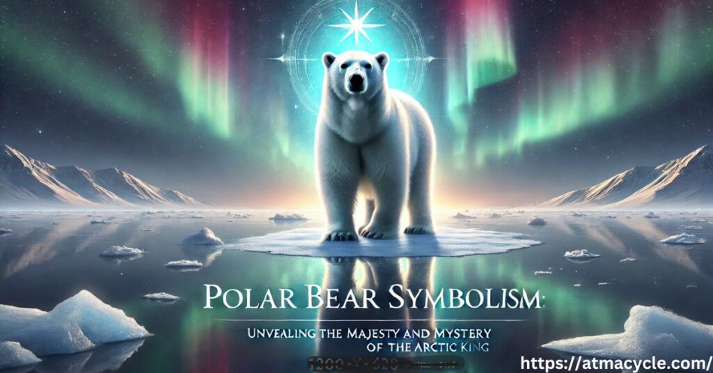 Polar Bear Symbolism: Unveiling the Majesty and Mystery of the Arctic King