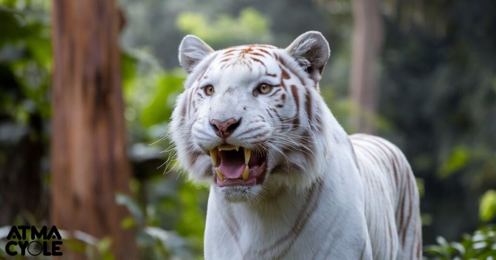 The White Tiger: A Rare and Powerful Symbol