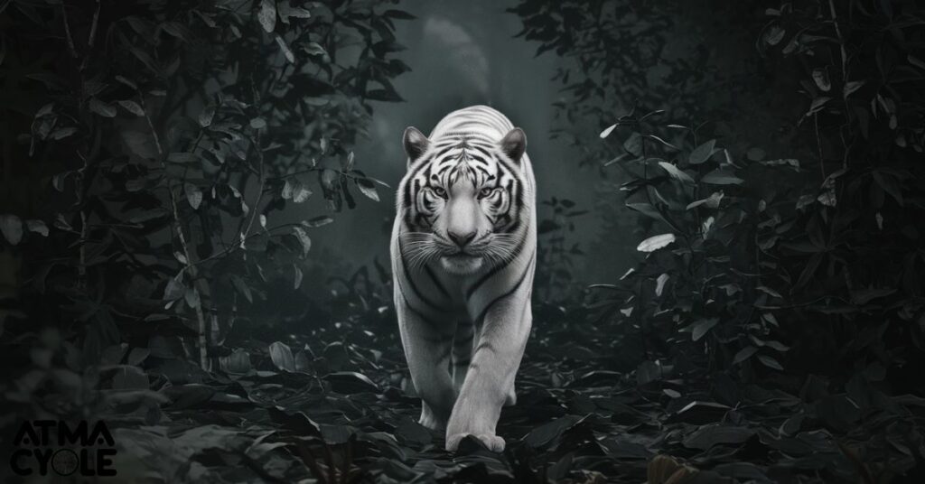 The White Tiger as an Inspiration or Symbol