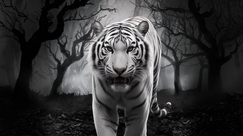 The Shadow Side: Negative Aspects of White Tiger Dreams